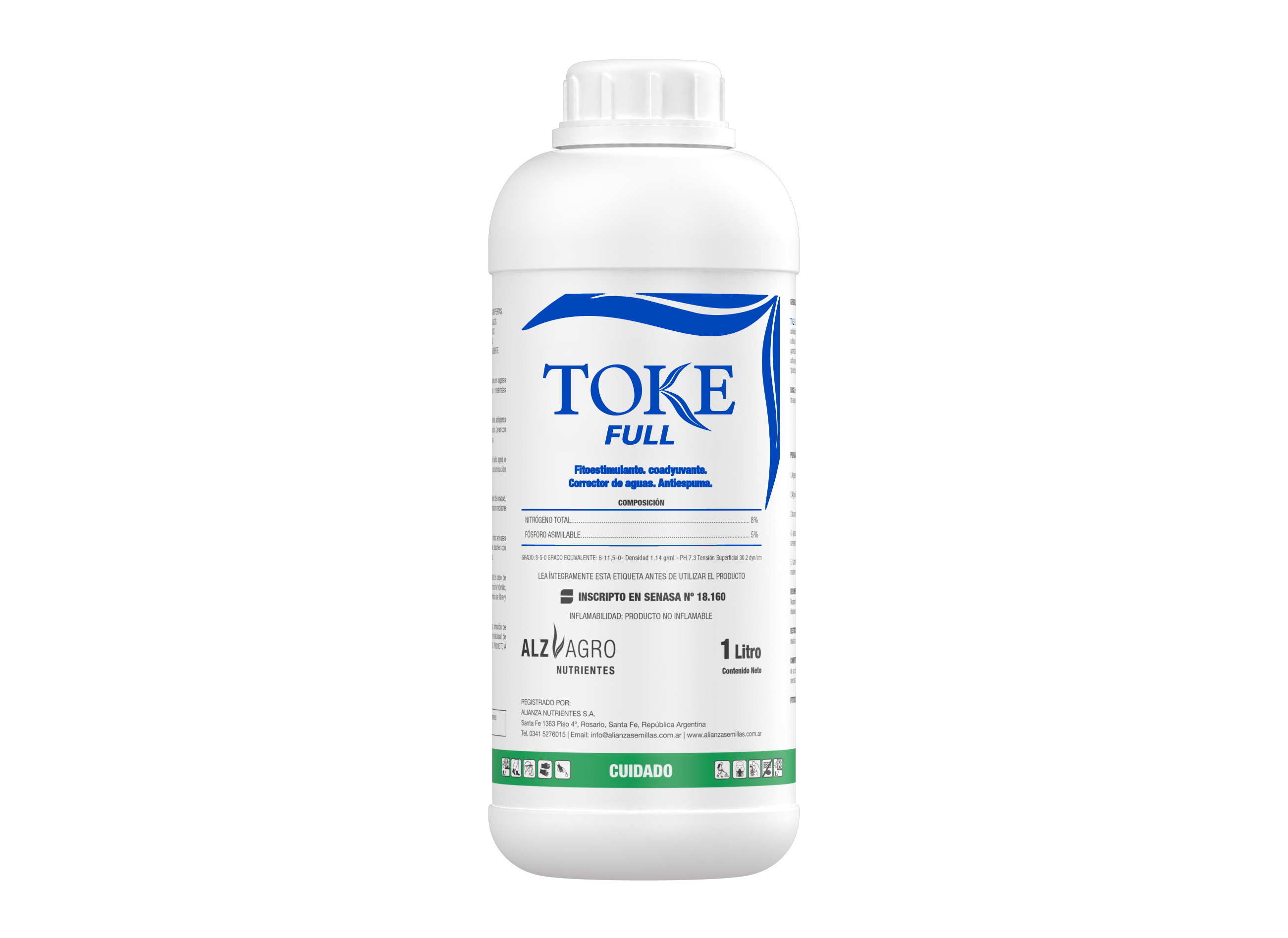 Producto: Toke Full (nutrición vegetal)