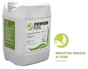 Producto Powerfoil (nutrición vegetal) 