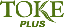 Logo: Toke Plus (nutrición vegetal)