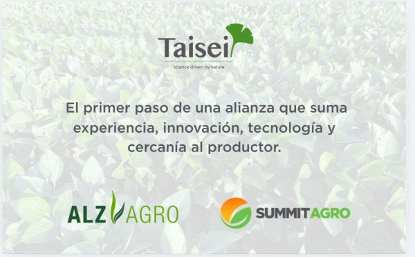 Una alianza que nos potencia. Una alianza pensada para el productor argentino