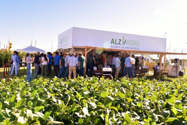 DEBUT EXITOSO EN EXPOAGRO