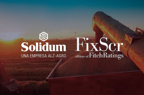 FIX -AFILIADA DE FITCH RATINGS- SUBE LA CALIFICACIÓN DE SOLIDUM